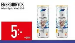 Matdax CELSIUS Energidryck erbjuda