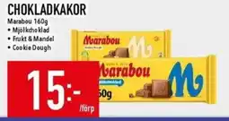 Matdax Marabou Chokladkakor erbjuda