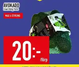 Matdax Avokado erbjuda