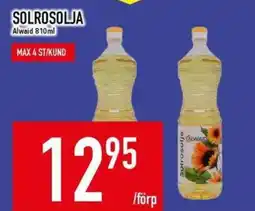 Matdax Alwaid Solrosolja erbjuda