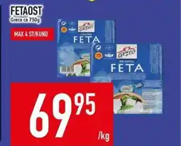 Matdax Greco Fetaost erbjuda