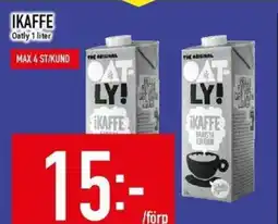 Matdax Oatly Ikaffe erbjuda