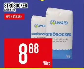 Matdax Alwaid Strösocker erbjuda