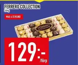 Matdax Ferrero Collection erbjuda