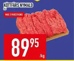 Matdax Köttfärs nymald erbjuda