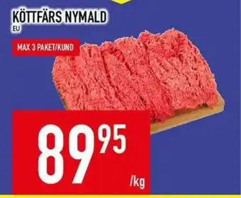 Matdax Köttfärs nymald erbjuda