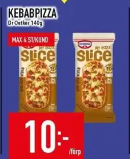 Matdax Dr. Oetker Kebabpizza erbjuda