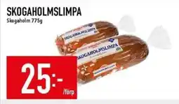 Matdax Skogaholm Snogaholmslimpa erbjuda