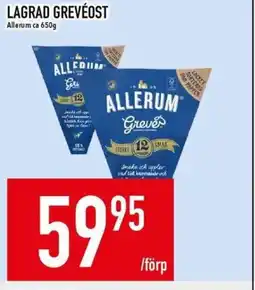 Matdax Allerum Lagrad grevéost erbjuda