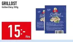 Matdax Golden Dairy Grillost erbjuda