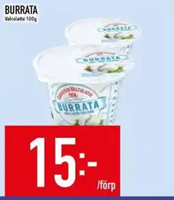 Matdax Burrata Valcolatte erbjuda