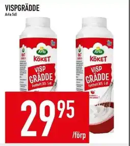 Matdax Arla Vispgrädde erbjuda