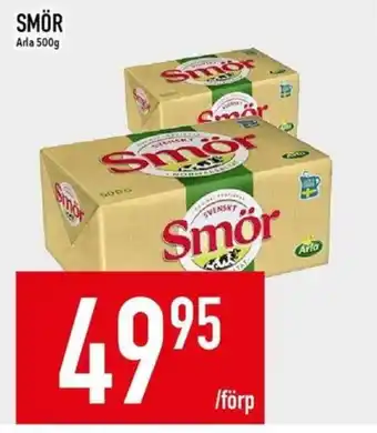 Matdax Arla Smör erbjuda