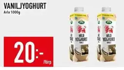 Matdax Arla Vaniljyoghurt erbjuda