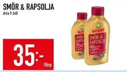 Matdax Arla Smör & rapsolja erbjuda