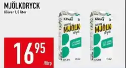 Matdax Klöver Mjölkdryck erbjuda