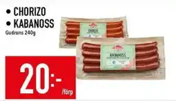 Matdax Gudruns Chorizo • kabanoss erbjuda