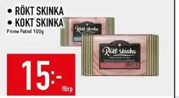 Matdax Prime Patrol Rökt skinka • Kokt skinka erbjuda