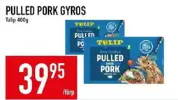 Matdax TULIP Pulled pork gyros erbjuda