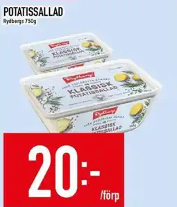Matdax Rydbergs Potatissallad erbjuda