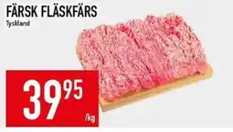 Matdax Färsk fläskfärs erbjuda