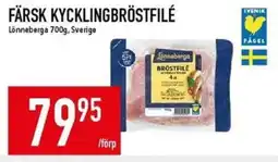 Matdax Lönneberga Färsk kycklingbröstfilé erbjuda