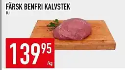 Matdax Färsk benfri kalvstek erbjuda