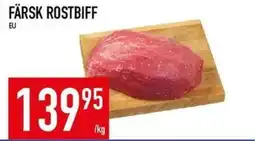 Matdax Färsk rostbiff erbjuda