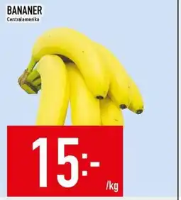 Matdax Bananer erbjuda