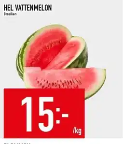 Matdax Hel vattenmelon erbjuda
