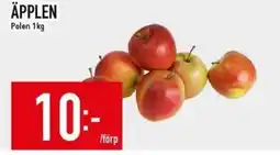 Matdax Äpplen erbjuda