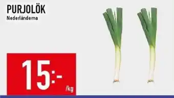 Matdax Purjolök erbjuda
