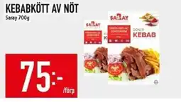 Matdax Kebabkött av nöt erbjuda