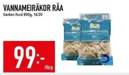 Matdax Vannameiräkor Råa erbjuda