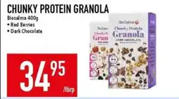 Matdax Biosalma Chunky protein granola erbjuda