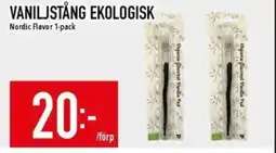 Matdax Vaniljstång ekologisk erbjuda