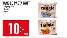 Matdax Samyang Tangle pasta rätt erbjuda