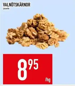 Matdax Valnötskärnor erbjuda