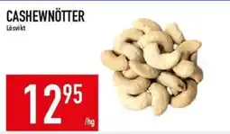 Matdax Cashewnötter erbjuda