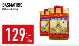 Matdax Mahmood Basmatiris erbjuda