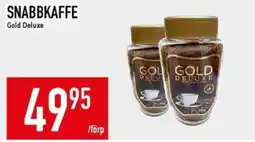 Matdax Gold Deluxe Snabbkaffe erbjuda