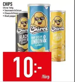 Matdax Chirre Chips erbjuda
