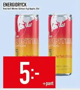 Matdax Red Bull Energidryck erbjuda
