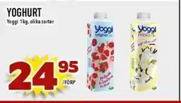 Matdax Yoggi Yoghurt erbjuda