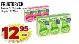 Matdax PREMIER Fruktdryck erbjuda