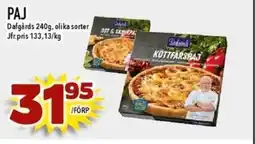 Matdax Dafgårds Paj erbjuda