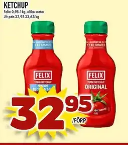 Matdax FELIX Ketchup erbjuda