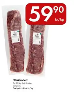 Snabbgross Fläskkotlett erbjuda