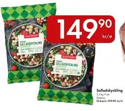 Snabbgross Gastrino Salladskyckling erbjuda