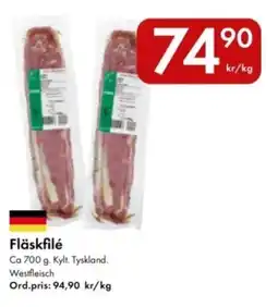 Snabbgross Fläskfilé erbjuda
